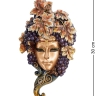 WS-355 Венецианская маска "Виноград"