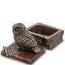 WS- 72/ 1 Шкатулка "Мудрая сова"