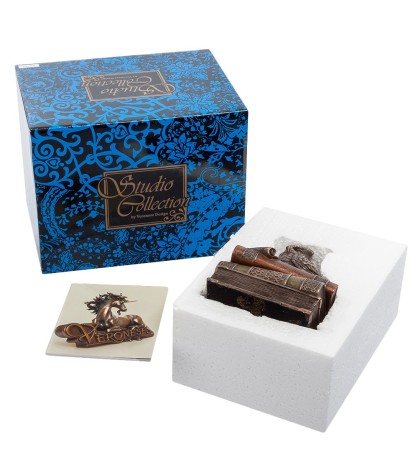 WS- 72/ 1 Шкатулка "Мудрая сова"