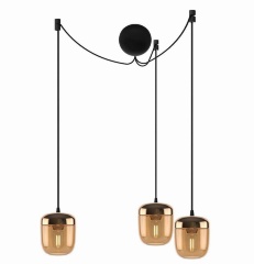 Плафон Acorn Amber Brass, 14х16 см. Umage