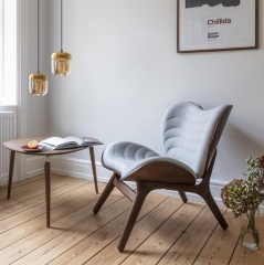 Плафон Acorn Amber Brass, 14х16 см. Umage