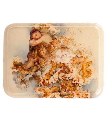 ШК-65/15 Шкатулка "Девушка"