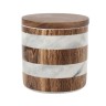 Банка для сыпучих продуктов Wood&Marble, 12х11,5 см, 0,7 л. Home & Style