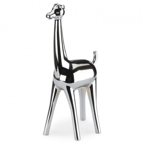 Подставка для колец Zoola, Жираф хром, Umbra