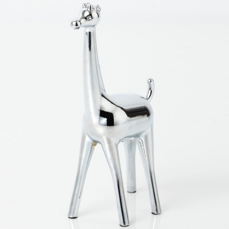 Подставка для колец Zoola, Жираф хром, Umbra