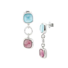 Серьги METALLO E CRISTALLO