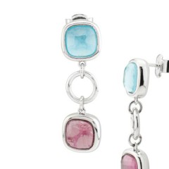 Серьги METALLO E CRISTALLO