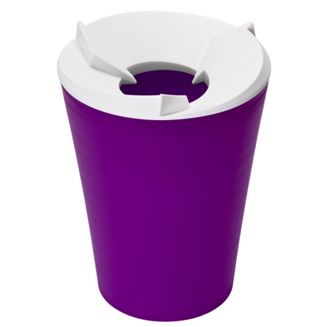 Контейнер для мусора Recycle фиолетовый