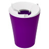Контейнер для мусора Recycle фиолетовый