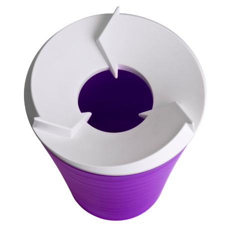 Контейнер для мусора Recycle фиолетовый