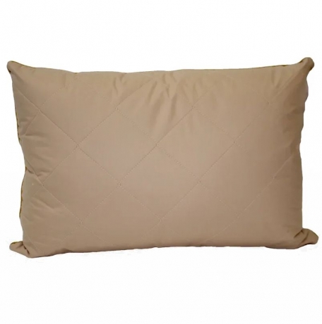 Подушка регулируемая с шерстью верблюда "Дар востока", 50х68 см. упругая, Natures