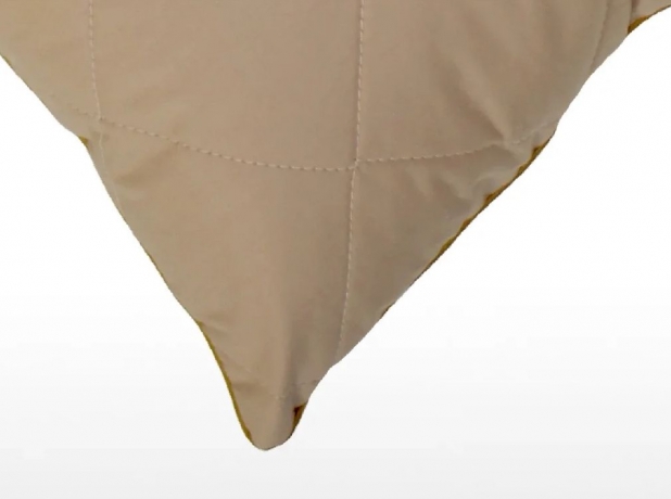 Подушка регулируемая с шерстью верблюда "Дар востока", 50х68 см. упругая, Natures