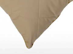 Подушка регулируемая с шерстью верблюда "Дар востока", 50х68 см. упругая, Natures