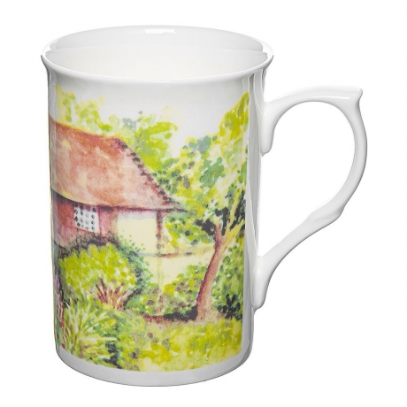 Кружка Сад возле дома, 325 мл. Rose of England