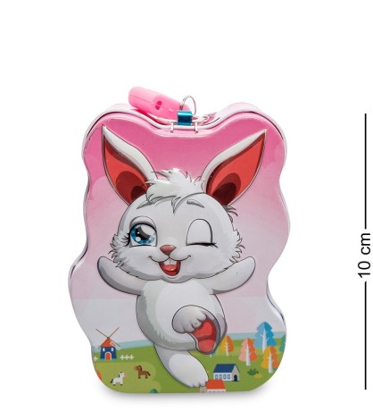 BX- 17/3 Металлическая копилка "Зайчик"