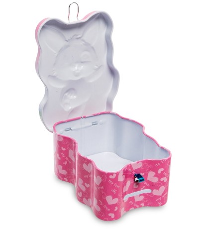 BX- 17/3 Металлическая копилка "Зайчик"