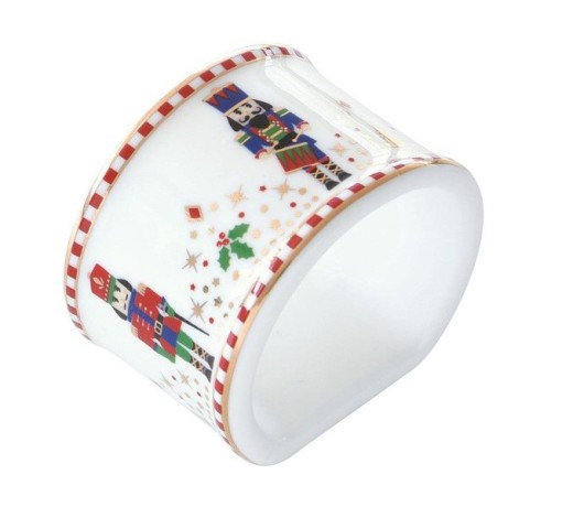 Набор колец для салфеток Щелкунчик, 4,5 см. 4 шт. Easy Life