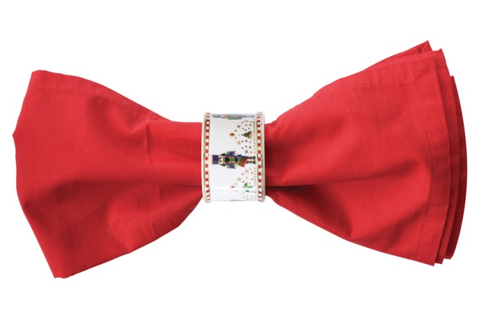 Набор колец для салфеток Щелкунчик, 4,5 см. 4 шт. Easy Life