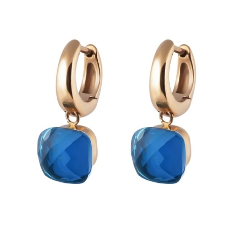 Серьги Firenze ocean 300359 BL/RG Qudo