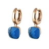 Серьги Firenze ocean 300359 BL/RG Qudo