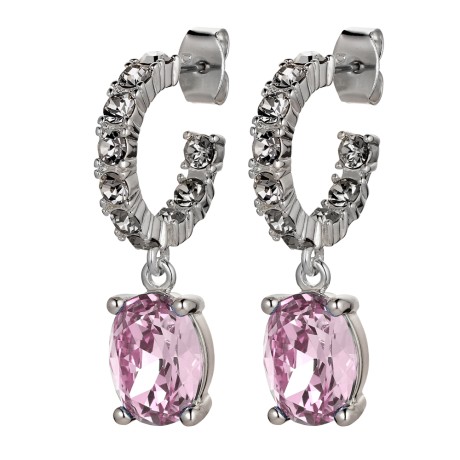 Серьги BARBARA SS VINTAGE ROSE/GREY