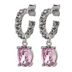 Серьги BARBARA SS VINTAGE ROSE/GREY