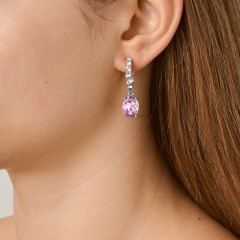 Серьги BARBARA SS VINTAGE ROSE/GREY