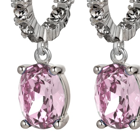 Серьги BARBARA SS VINTAGE ROSE/GREY