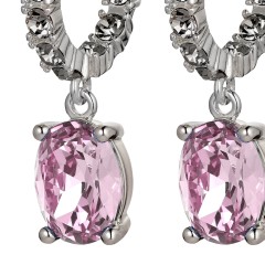 Серьги BARBARA SS VINTAGE ROSE/GREY