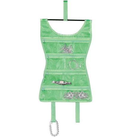 Органайзер для украшений Little dress мини, лайм, Umbra