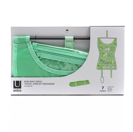 Органайзер для украшений Little dress мини, лайм, Umbra