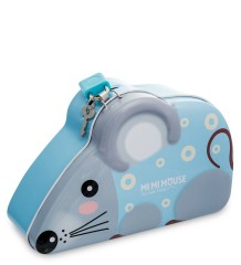 BX- 02/1 Металлическая копилка "Крыса"