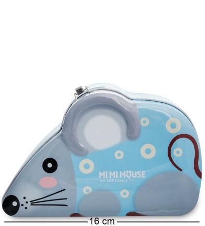 BX- 02/1 Металлическая копилка "Крыса"