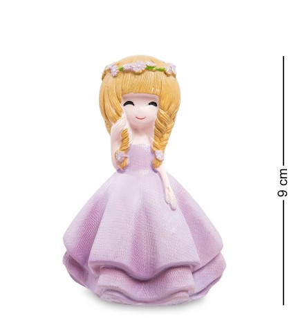 MN-117/1 Фигурка "Девочка с цветочками"