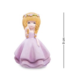 MN-117/1 Фигурка "Девочка с цветочками"