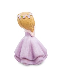 MN-117/1 Фигурка "Девочка с цветочками"