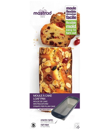 Форма для кекса, из силикона, 33х13,5х7 см. в подарочной упаковке Mastrad