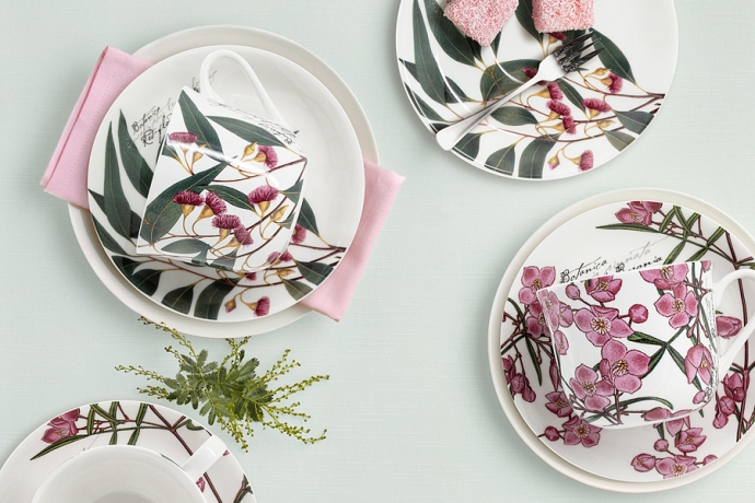 Чашка с блюдцем Борония, 0,48 л. Maxwell & Williams