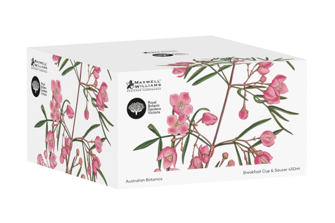 Чашка с блюдцем Борония, 0,48 л. Maxwell & Williams