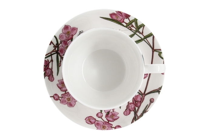 Чашка с блюдцем Борония, 0,48 л. Maxwell & Williams