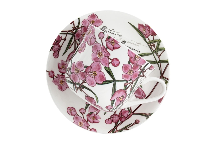 Чашка с блюдцем Борония, 0,48 л. Maxwell & Williams