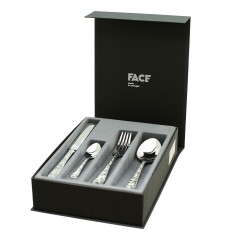 Набор столовых приборов, 24 шт. KING GEORGE Face