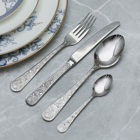 Набор столовых приборов, 24 шт. KING GEORGE Face