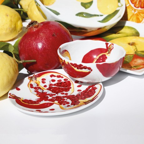 Блюдо сервировочное MELE, 33х22 см. DIETA MEDITERRANEA - FRUITS Taitu