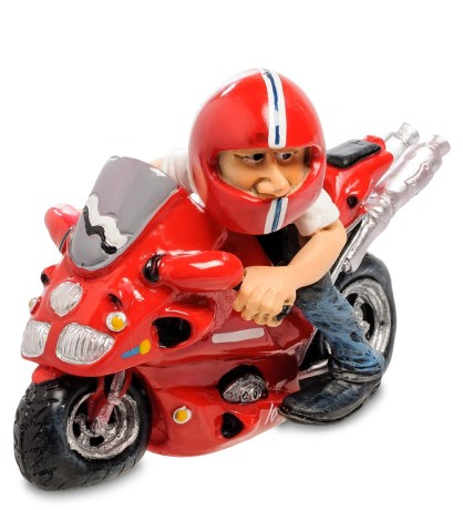 RV-948 Статуэтка "Байкер" (W.Stratford)