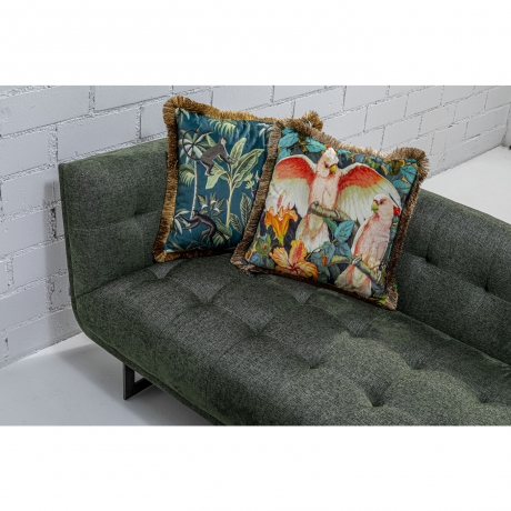 Подушка Parrots, 45х45х15, Полиэстер, Мультиколор