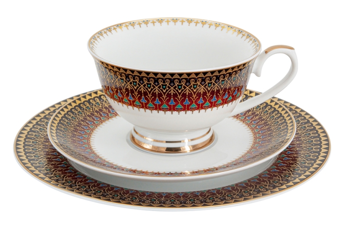 Чайный сервиз Бухара, 12 персон, 42 предмета, Midori