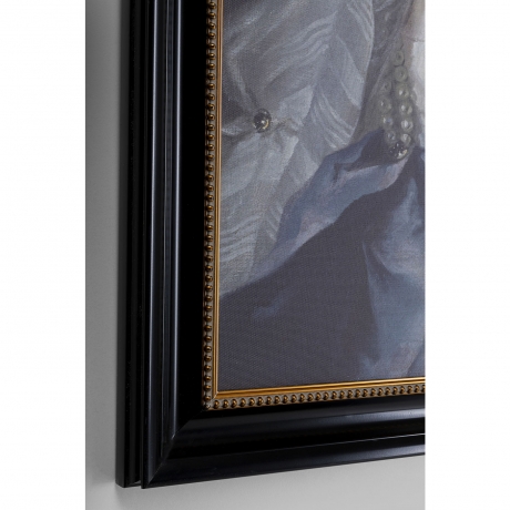 Картина в рамке Otilia, коллекция "Отилия" 80*100*3, Хлопок, МДФ, Мультиколор