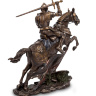 WS- 91/ 1 Статуэтка "Рыцарь на коне"