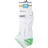 Носки спортивные женские Relax ASS-0002  35-39 бел/зел (Artsocks)